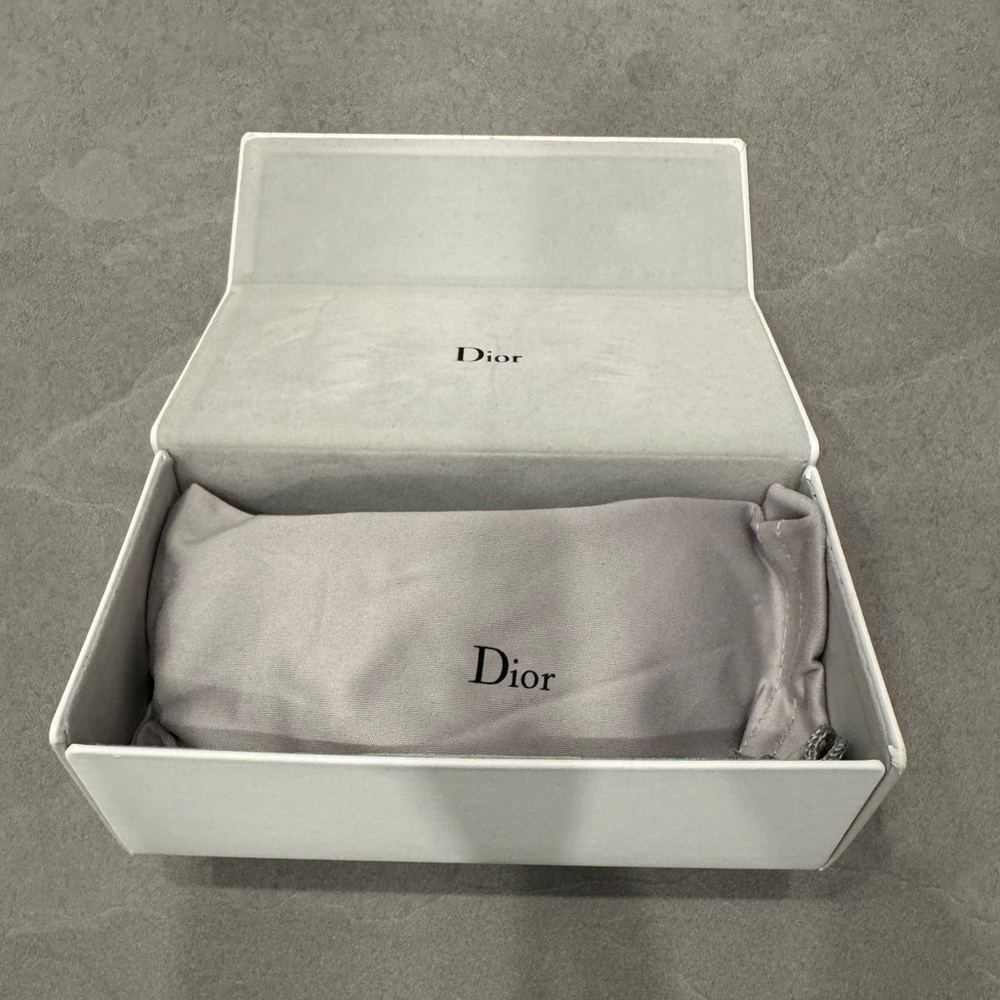 Dior Deep Red and Purple Sunglasses - Picture 10 of 10